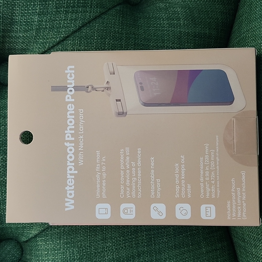 Waterproof Phone Pouch - Picture 3 of 7